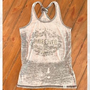Legacy Ocoee River Tank Top Size Small